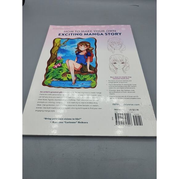 Make Manga!: Create Characters and Scenes Paperback - Picture 11 of 12